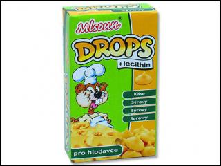 Mlsoun Drops sýrový hlodavec 75g 