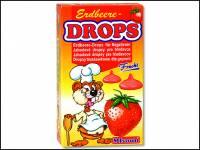Mlsoun Drops Jahodový hlodavec 75g