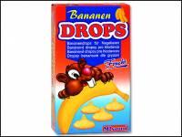 Mlsoun Drops Banánový  hlodavec   75g