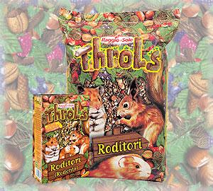 THROLS RODITORI hlodavec  15kg