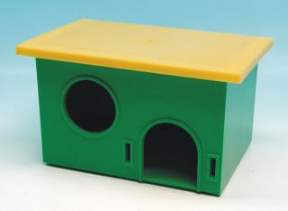 Domek pro křečka-do klece 15 x 10 x 9 cm 