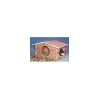 Domek celodřevěný pro morče 22 x 15 x 11 cm