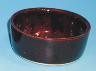 Keramická miska pro hlodavce s glazurou průměř 12 cm 