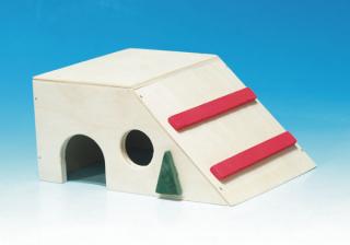 Domek křeček šikmý 15 x 11 x 7 cm