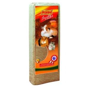 Podestýlka pro hlodavce hobliny Vitapol s vůní pomeranč 12 x 14l