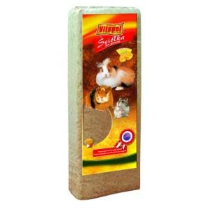 Podestýlka pro hlodavce hobliny Vitapol s vůní citron 12 x 14l