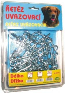 Uvazovací řetěz k boudě Ø 3mm, délka 3 m
