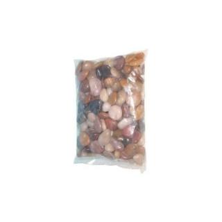 Křemen - valounky akvarijní dekorace 2kg