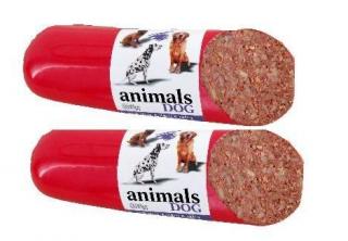 Salám ANIMALS dog drůbeží 850g
