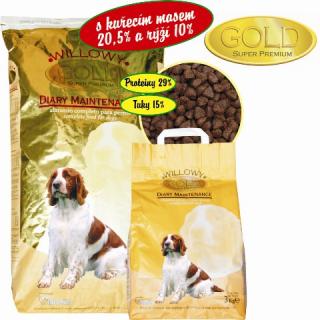 WILLOWY GOLD MAINTENANCE  15kg