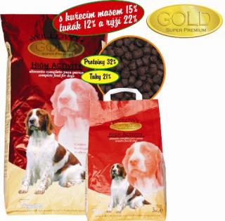 WILLOWY GOLD HIGHT ACTIVITY 15kg