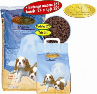 WILLOWY GOLD PUPPY 15kg