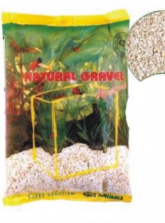 Štěrk mramorový bílý 2kg 2-4mm