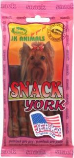 Snack York - JERKY USA kuřecí sáček 10 x 8ks