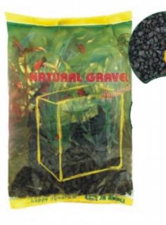Štěrk čedičový černý 2kg 2-4mm