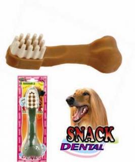 Snack Dental - Kartáček 19cm BLISTR