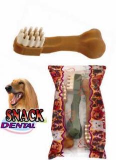 Snack Dental - Kartáček 19cm Sáček 3ks