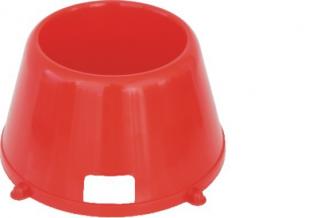 Miska plast.č.6 Ø 14cm kokr