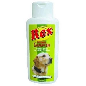 REX - Bylinný šampon pro psy 250ml