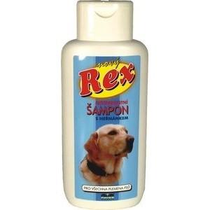 REX - Antiparazitní šampon pro psy  250ml