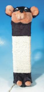 Škrabadlo závěsné MYŠKA 10x40cm