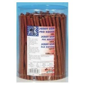 JERKY USA - CAT hovězí DOZA 550g