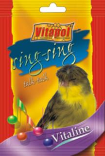 VITALINE-kanár na zpěv     20g