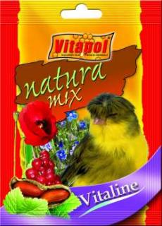 VITALINE-kanár ovocný koktejl 20g