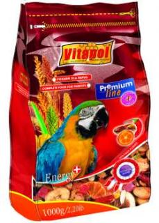 VITAPOL-PREMIUM velký papoušek 750g