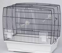 Klec NATALIA 2 černá 46x28x42 cm