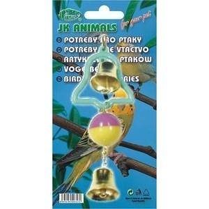 Dva zvonky s kuličkou