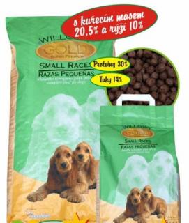 WILLOWY GOLD SMALL BREED   3kg
