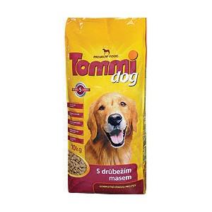 TOMMI DOG s drůbežím masem 10 kg