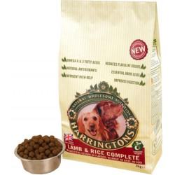 Harringtons lamb and rice (jehněčí s rýží) 15kg