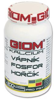 Giom ERA kalcium pro psy i kočky 200 g