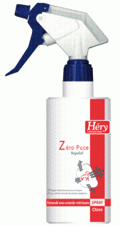 Héry Zero Puce spray pro psy 500 ml