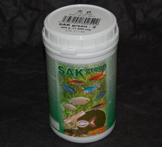 SAK green 100ml velikost 4  2,3-3,3 mm  >13 cm