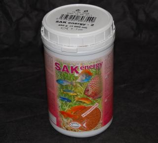 SAK energy 100ml velikost 2 1,0-1,4 mm 5 - 7 cm