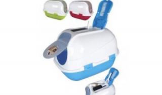 WC MEGA COMFY kryté vč. dvířek, lopatky a filtru 