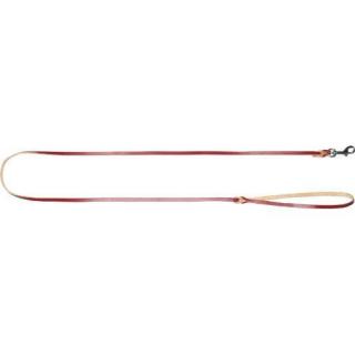 Vodítko kožené hladké pro fretku 100 cm