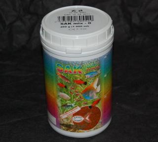 SAK mix 250ml velikost 0 0,4-0,6 mm 2 - 3 cm