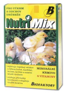 Nutri Mix pro výkrm drůbeže 1 kg