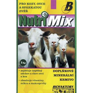 Nutri Mix pro ovce a kozy 1 kg