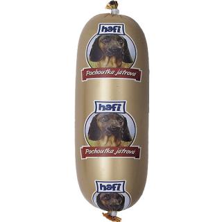 Salám pro psy HAFI játrový 12 x 500 g