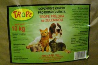 TROPE - těstoviny se zeleninou 10kg