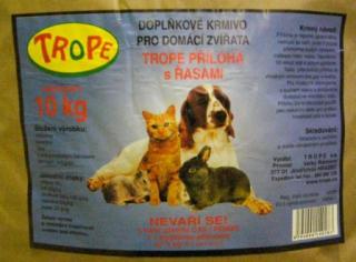 TROPE - těstoviny s řasou 10kg