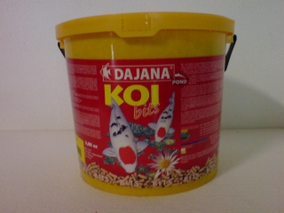 KOI-BITS granule  vědro 5000ml