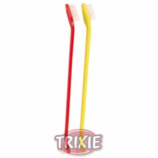 Plastové zubní kartáčky 4 ks