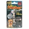 Flasher blikací svítítko 1cm,  chromové TRIXIE