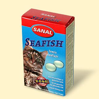 Sanal Sea Fisch   50g 85tbl.
